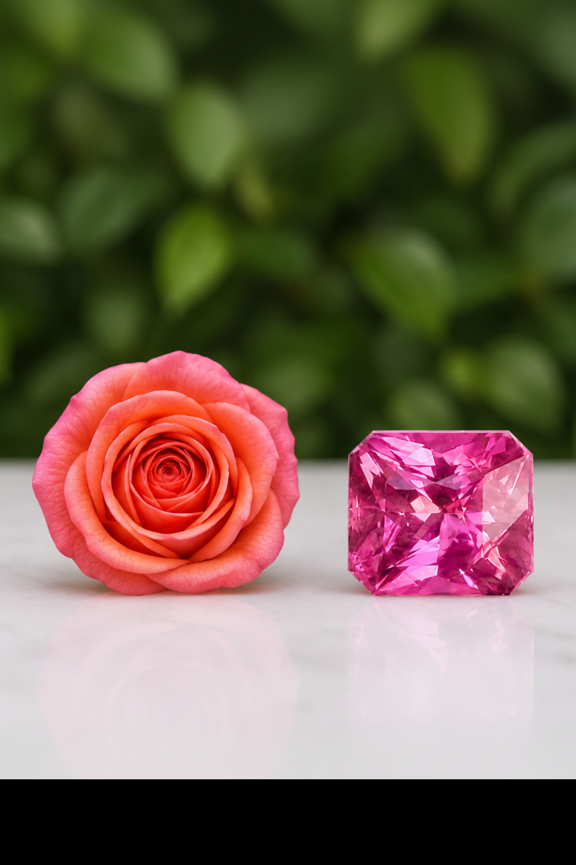 ✨ 2.99 Ct Natural Sri Lankan Sapphire — Untreated & Padparadscha-Type Beauty ✨