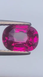 Natural Untreated Madagascar Ruby — 2.541 ct