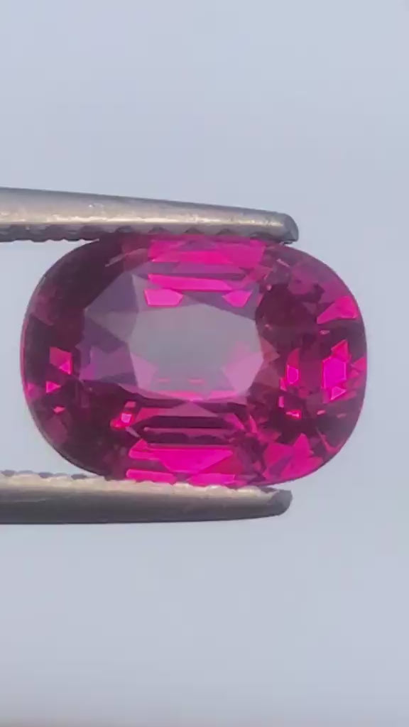 Natural Untreated Madagascar Ruby — 2.541 ct