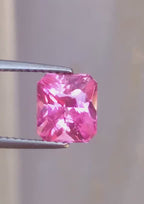 ✨ 2.99 Ct Natural Sri Lankan Sapphire — Untreated & Padparadscha-Type Beauty ✨