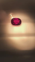 Natural Untreated Madagascar Ruby — 2.541 ct
