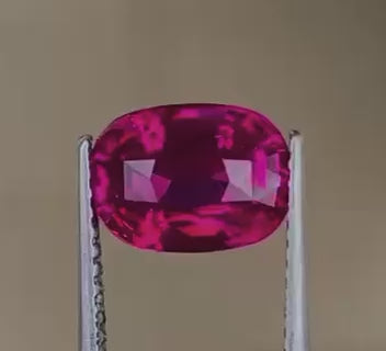 Natural Untreated Madagascar Ruby — 2.541 ct