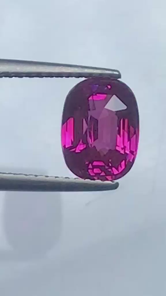 Natural Untreated Madagascar Ruby — 2.541 ct