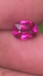 Natural Untreated Madagascar Ruby — 2.541 ct
