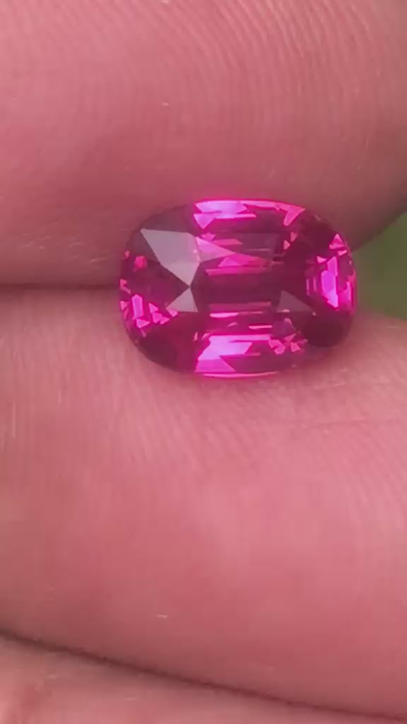 Natural Untreated Madagascar Ruby — 2.541 ct